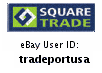 SquareTrade eBay UserID: tradeportusa