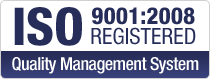 ISO 9001:2008 Registered