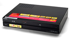the best for less : SONY RDRVX525 DVD/VCR RECORDER HDMI OUTPUT 1081i REMOTE