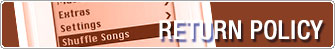 Return Policy