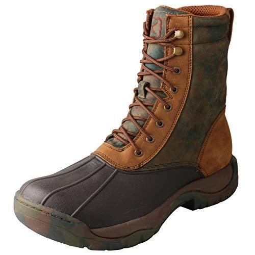 twisted x lace up boots