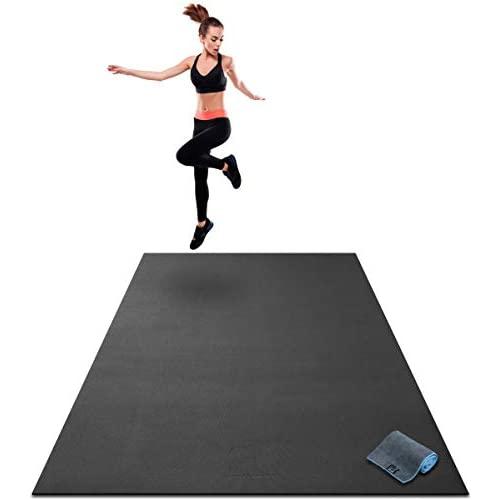 Gorilla Mats Premium Extra Large Exercise 7' x 5' x 1/4" Ultra Durable, NonSlip eBay